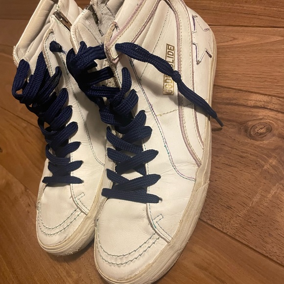 Golden Goose High Tops- size 40 - Picture 1 of 8